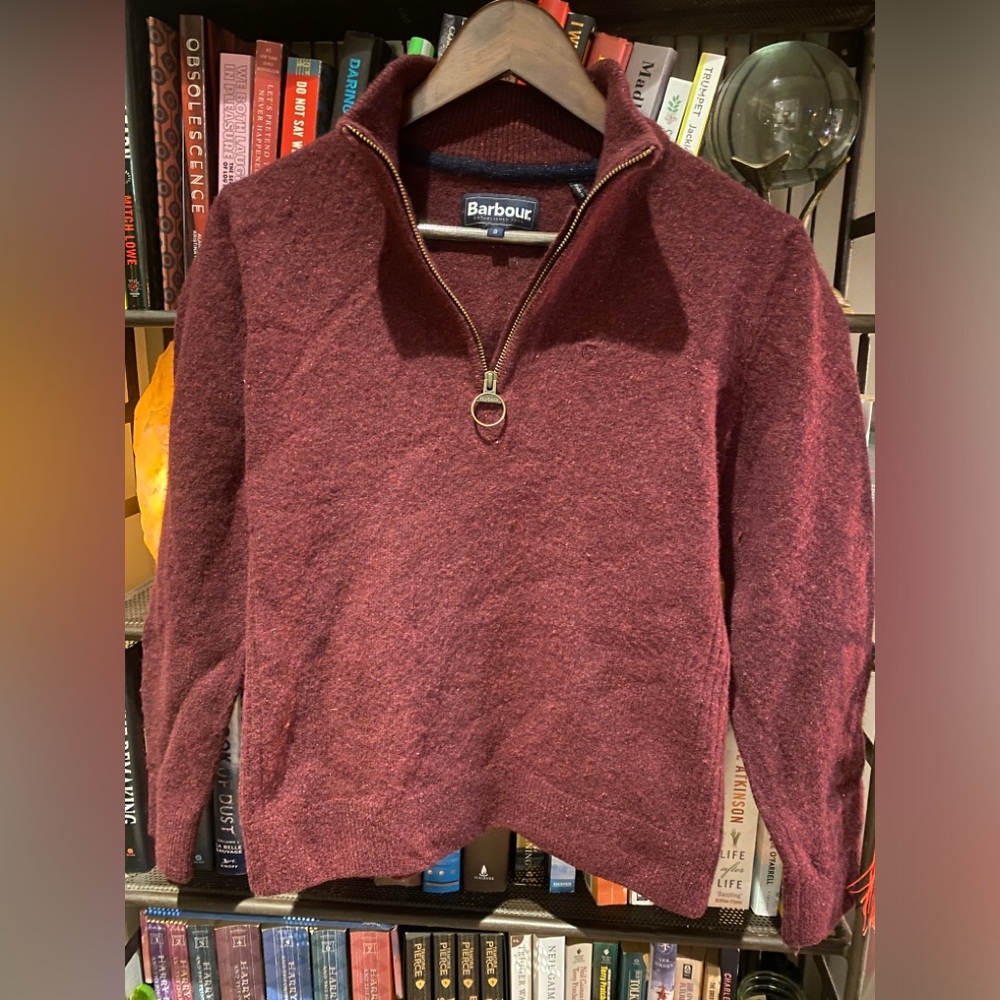 Cozy Barbour Wool Sweater